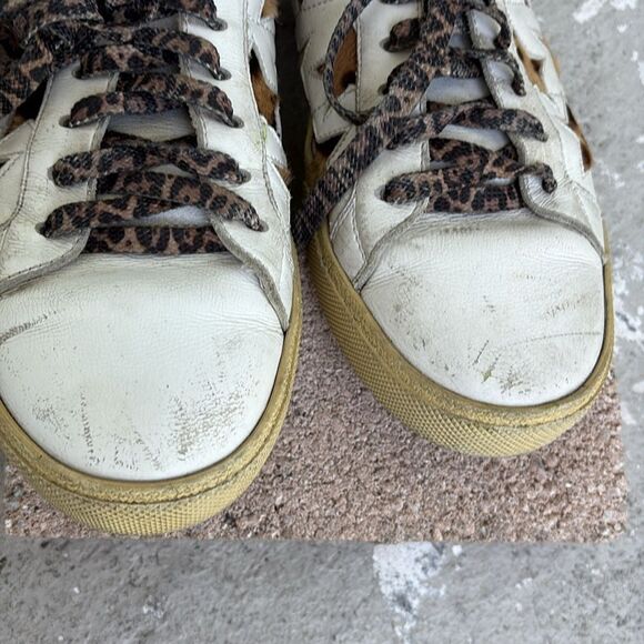 Saint Laurent , distressed sneakers - Picture 5 of 9
